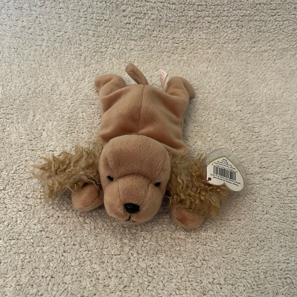 Beanie baby spunky